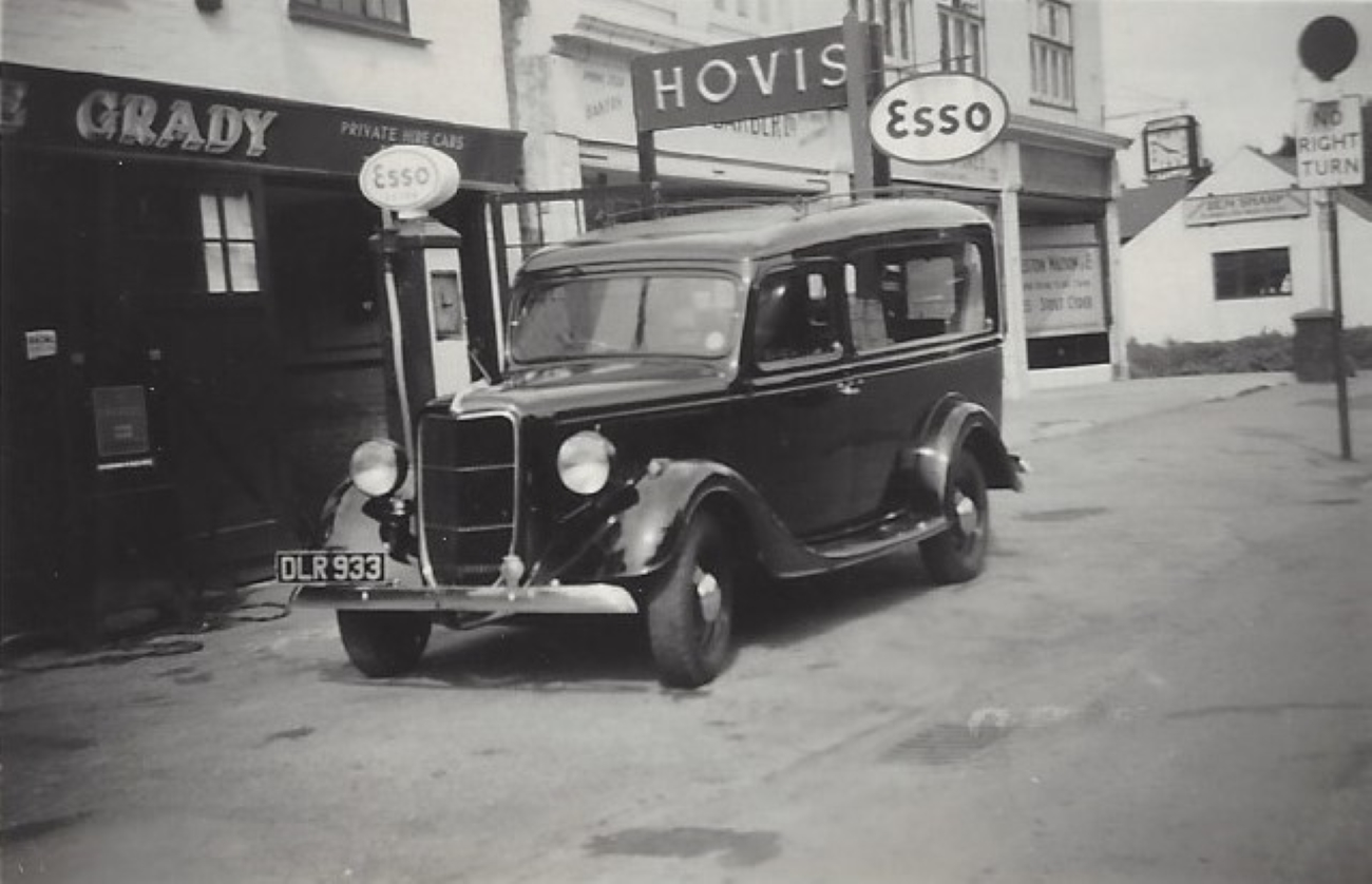 Grady's in 1930's